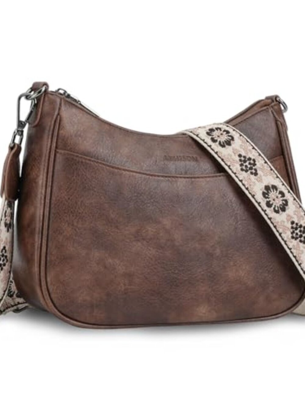 🆕 APHISON Crossbody Bags for Women Trendy, Leather Crossbody purse with